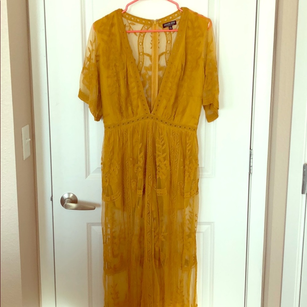 Romper dress